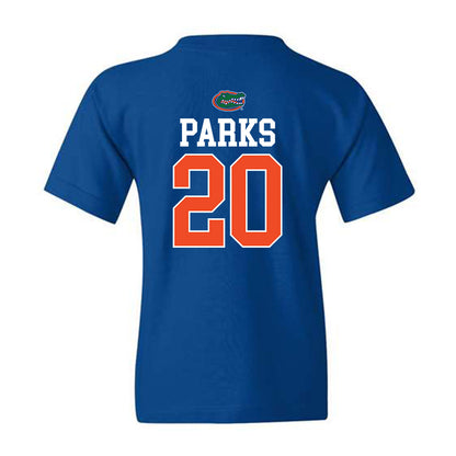 Florida - NCAA Women's Volleyball : Taylor Parks - Youth T-Shirt
