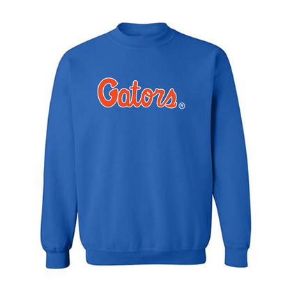 Florida - NCAA Baseball : Carson Montsdeoca - Generic Shersey Crewneck Sweatshirt