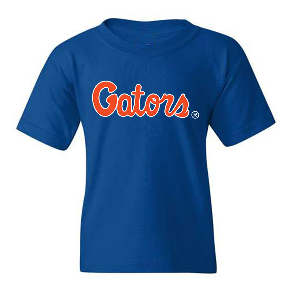 Florida - NCAA Men's Track & Field : Nicholas Spikes - Generic Shersey Youth T-Shirt