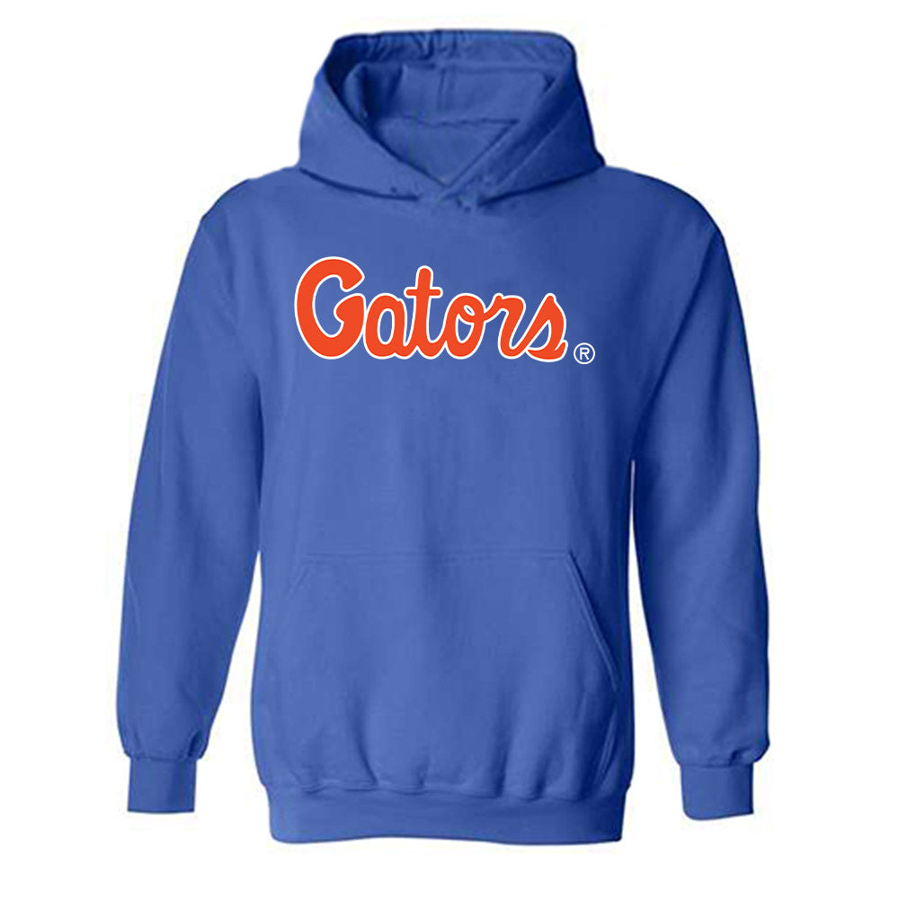 Florida - NCAA Women's Soccer : Sophie White - Generic Shersey Hooded Sweatshirt