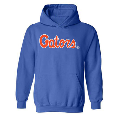 Florida - NCAA Women's Soccer : Delaney Tellex - Generic Shersey Hooded Sweatshirt