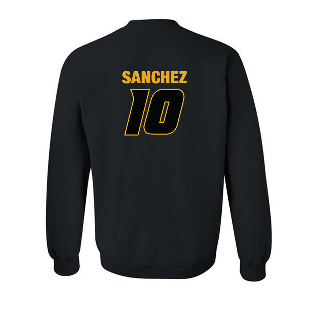 Missouri - NCAA Men's Basketball : Jeremy Sanchez - Sports Shersey Crewneck Sweatshirt-1