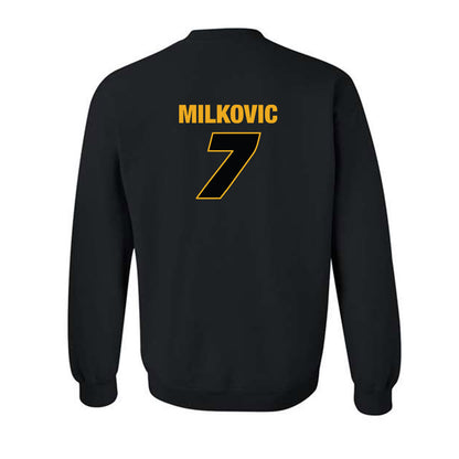 Missouri - NCAA Women's Basketball : Lucija Milkovic - Sports Shersey Crewneck Sweatshirt-1