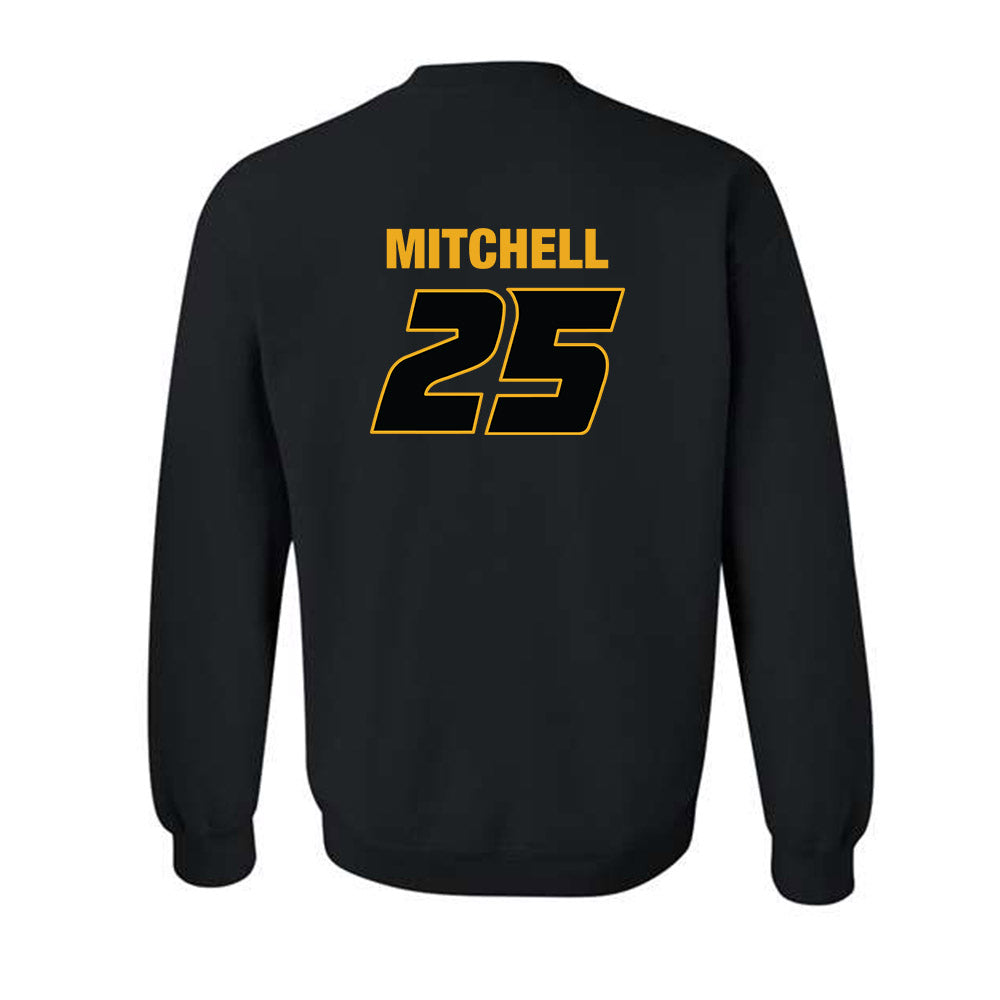 Missouri - NCAA Men's Basketball : Mark Mitchell - Sports Shersey Crewneck Sweatshirt-1