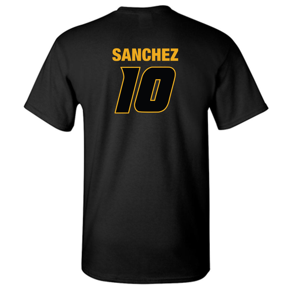 Missouri - NCAA Men's Basketball : Jeremy Sanchez - Sports Shersey T-Shirt-1