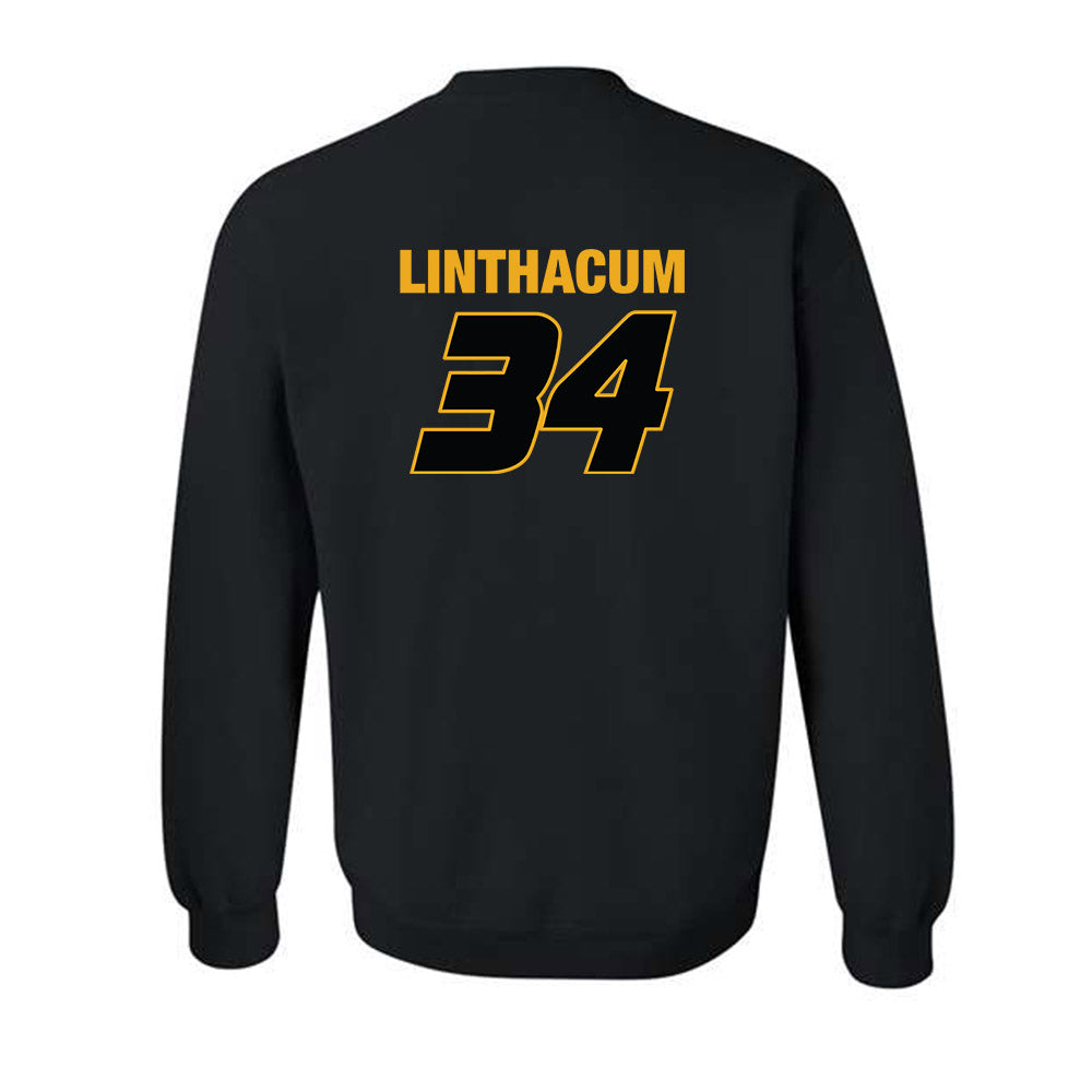 Missouri - NCAA Women's Basketball : Hannah Linthacum - Sports Shersey Crewneck Sweatshirt-1