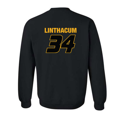 Missouri - NCAA Women's Basketball : Hannah Linthacum - Sports Shersey Crewneck Sweatshirt-1