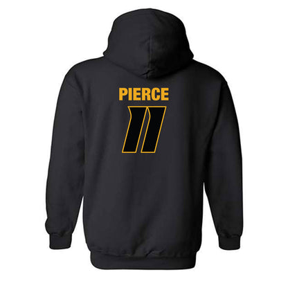 Missouri - NCAA Men's Basketball : Trent Pierce - Sports Shersey Hooded Sweatshirt-1