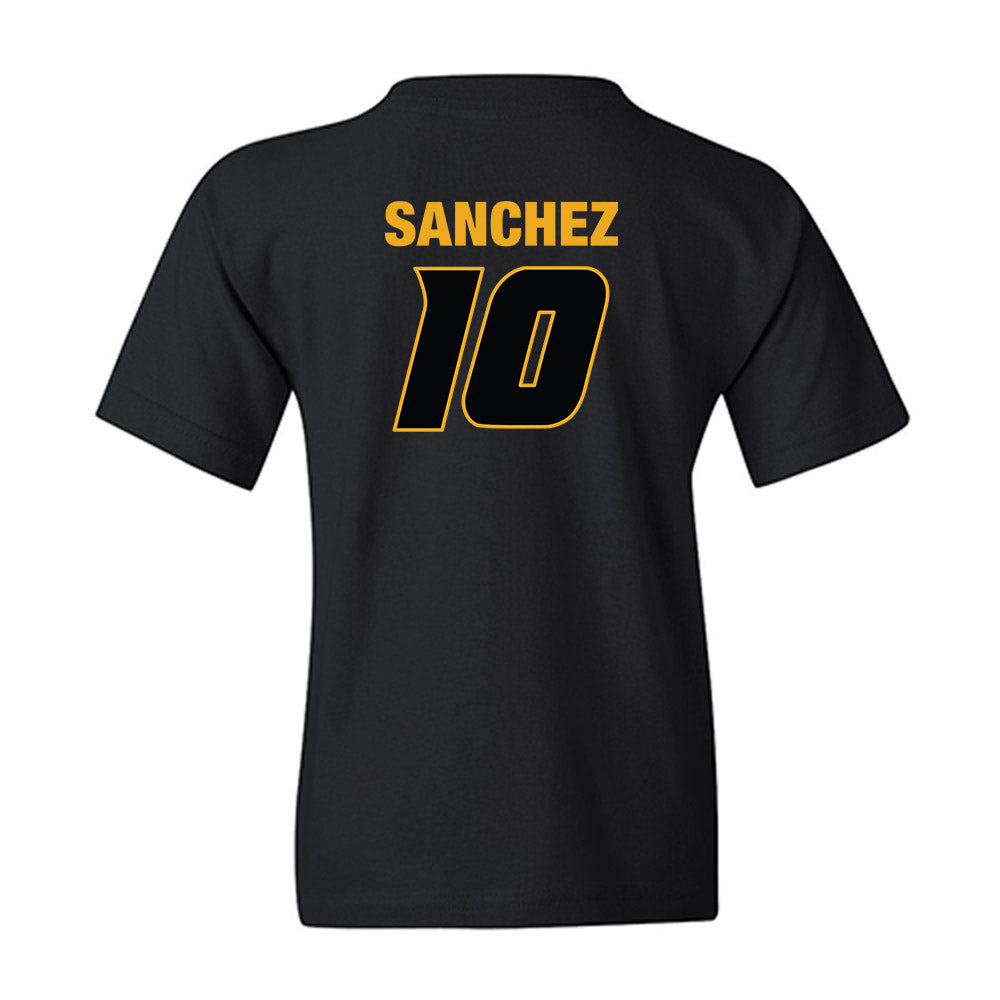 Missouri - NCAA Men's Basketball : Jeremy Sanchez - Sports Shersey Youth T-Shirt-1