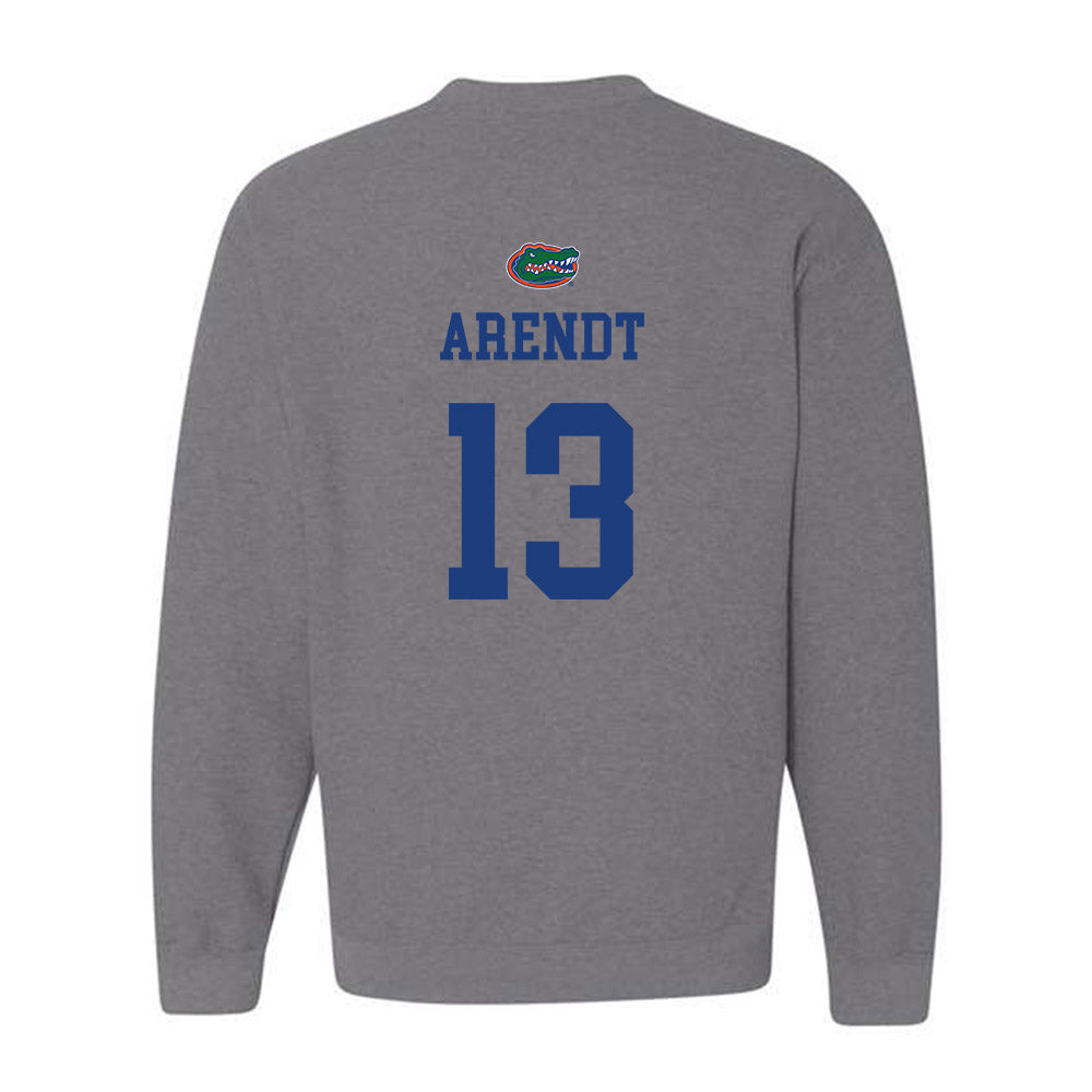 Florida - NCAA Women's Lacrosse : Maureen Arendt - Sports Shersey Crewneck Sweatshirt
