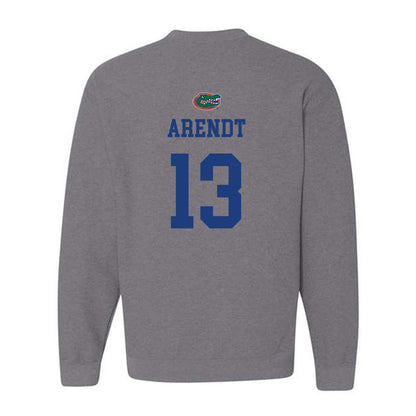 Florida - NCAA Women's Lacrosse : Maureen Arendt - Sports Shersey Crewneck Sweatshirt
