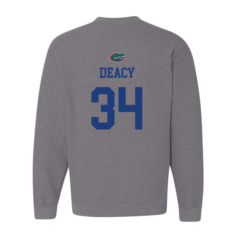 Florida - NCAA Women's Lacrosse : Alyssa Deacy - Crewneck Sweatshirt