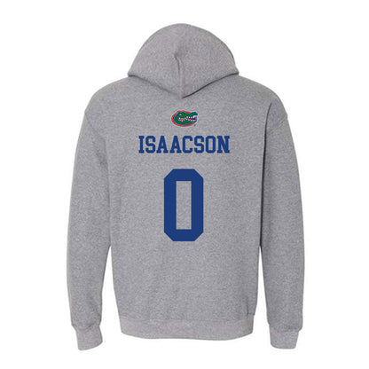 Florida - NCAA Women's Lacrosse : Cate Isaacson - Hooded Sweatshirt