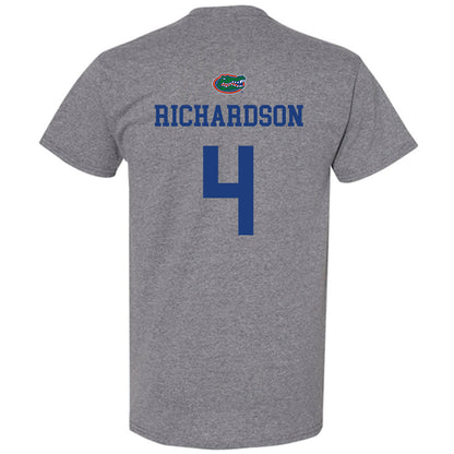 Florida - NCAA Women's Lacrosse : Kennedy Richardson - Sports Shersey T-Shirt-1