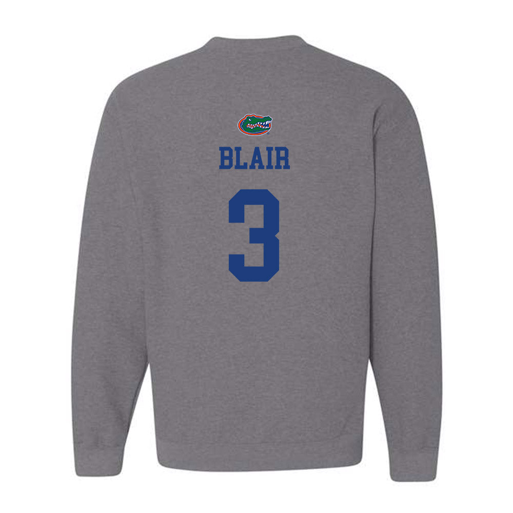 Florida - NCAA Women's Lacrosse : Autumn Blair - Sports Shersey Crewneck Sweatshirt-1