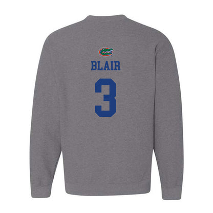 Florida - NCAA Women's Lacrosse : Autumn Blair - Sports Shersey Crewneck Sweatshirt-1