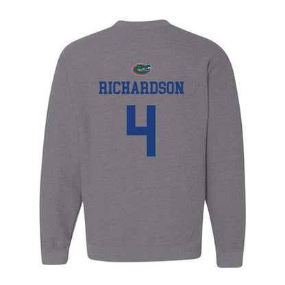 Florida - NCAA Women's Lacrosse : Kennedy Richardson - Sports Shersey Crewneck Sweatshirt-1