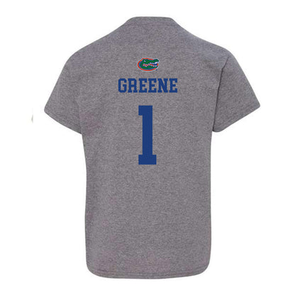 Florida - NCAA Women's Lacrosse : Gabby Greene - Sports Shersey Youth T-Shirt