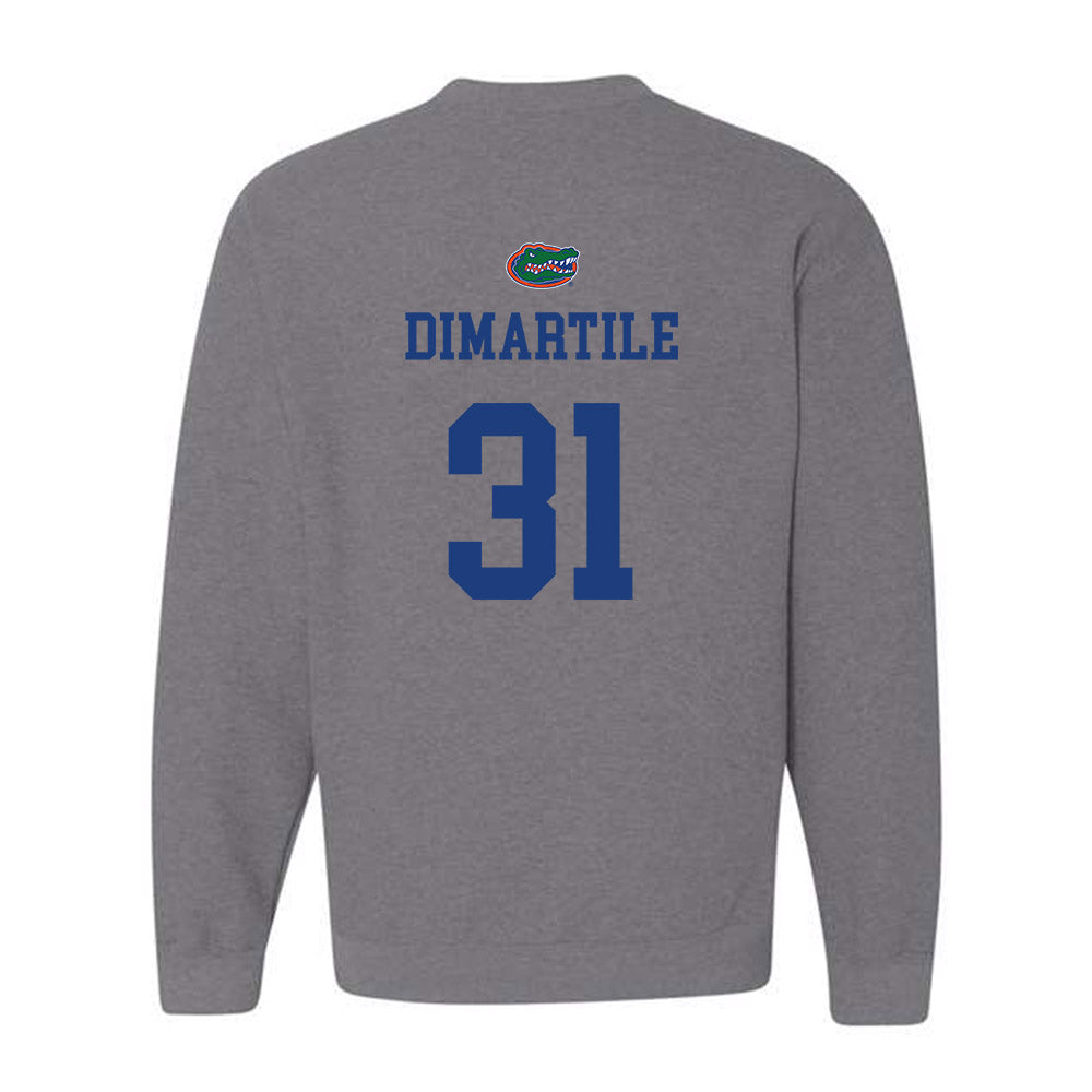Florida - NCAA Women's Lacrosse : Anna DiMartile - Sports Shersey Crewneck Sweatshirt-1