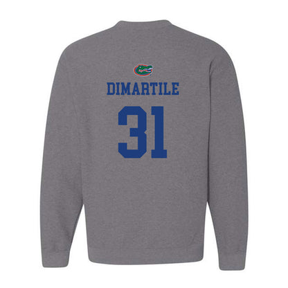 Florida - NCAA Women's Lacrosse : Anna DiMartile - Sports Shersey Crewneck Sweatshirt-1