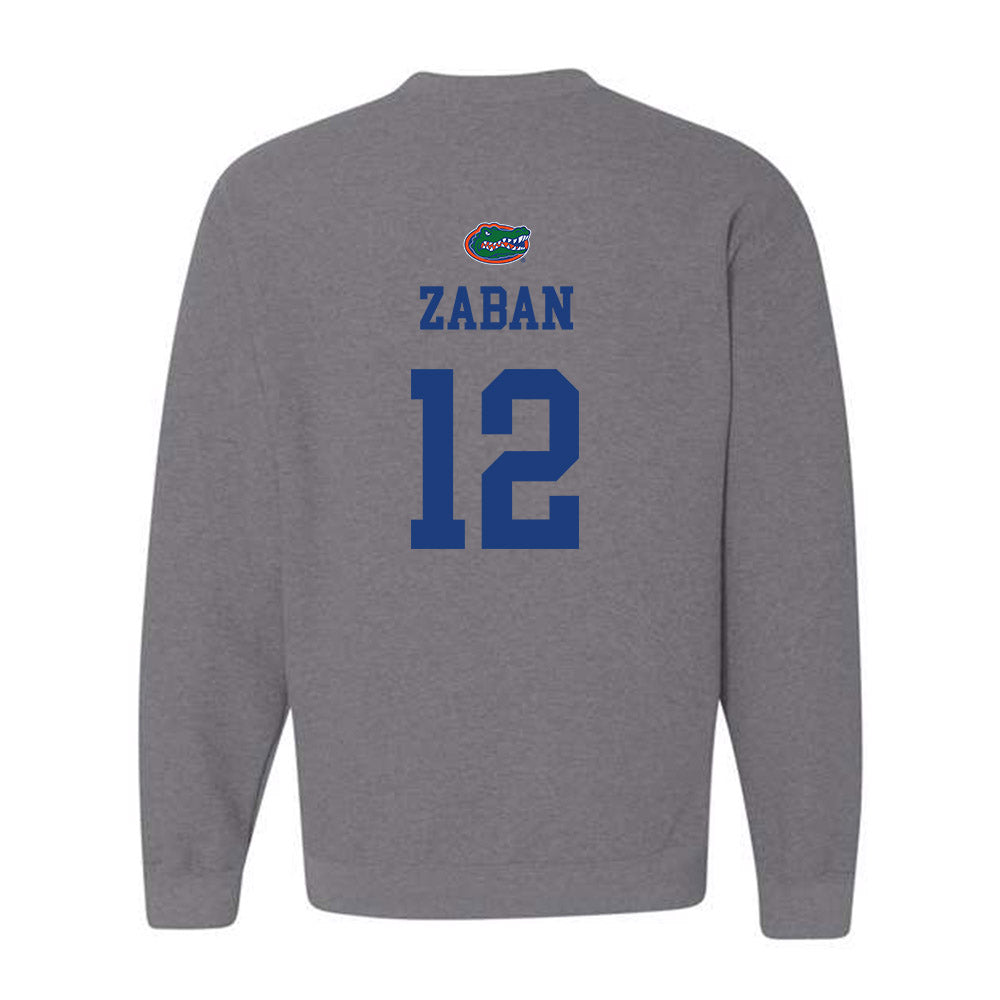 Florida - NCAA Women's Lacrosse : Macy Zaban - Crewneck Sweatshirt