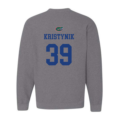 Florida - NCAA Women's Lacrosse : Ava Kristynik - Sports Shersey Crewneck Sweatshirt-1
