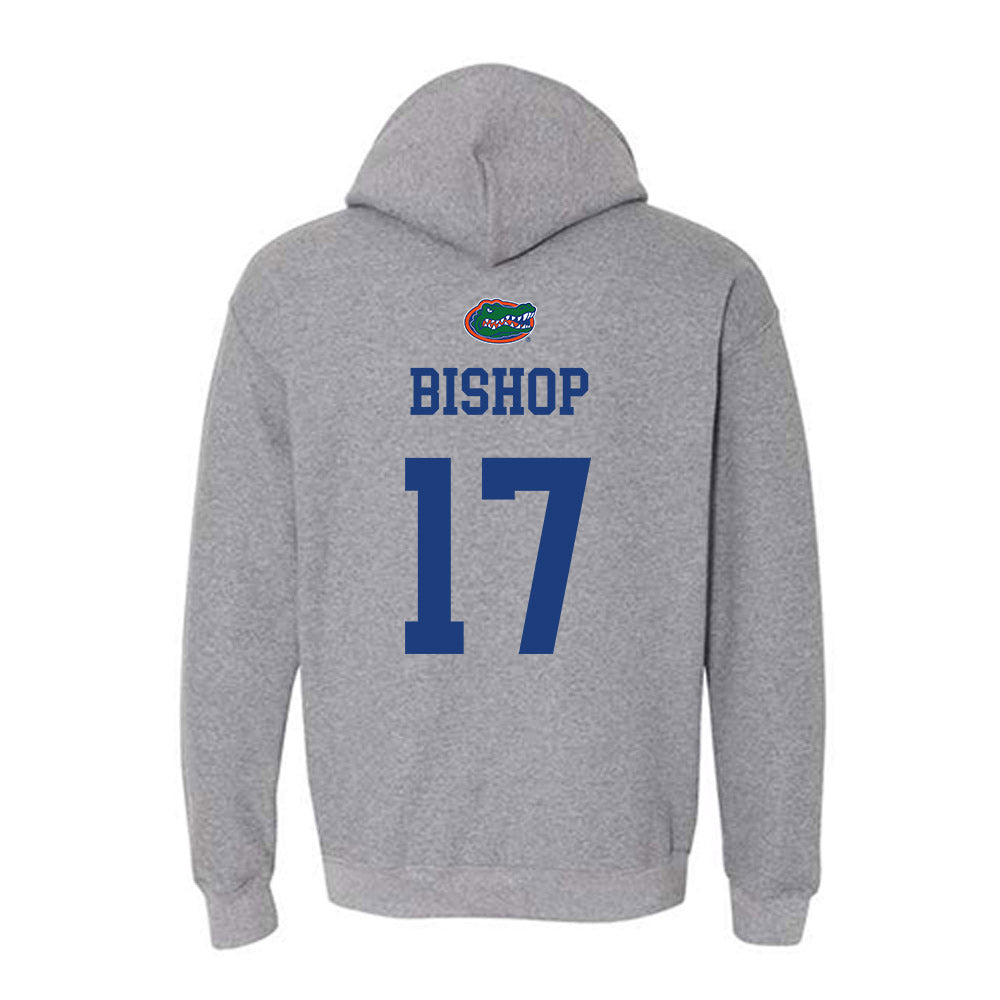 Florida - NCAA Women's Lacrosse : Cali Bishop - Sports Shersey Hooded Sweatshirt