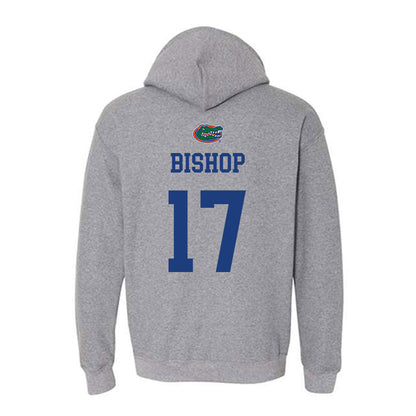 Florida - NCAA Women's Lacrosse : Cali Bishop - Sports Shersey Hooded Sweatshirt