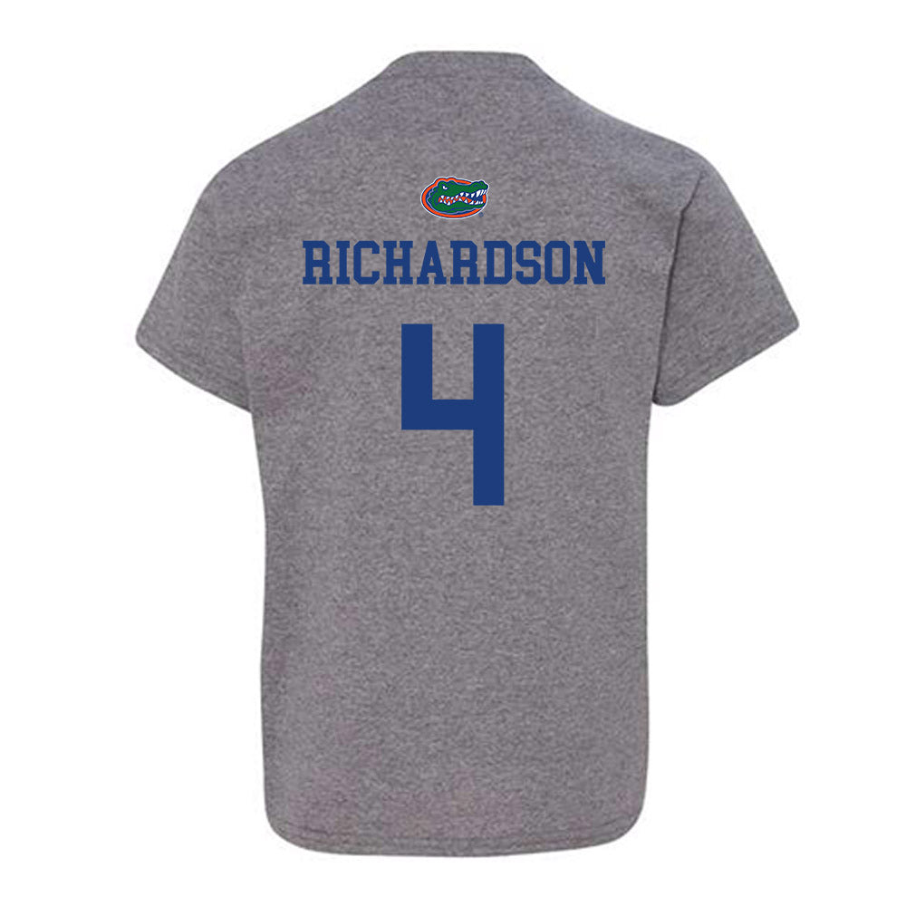 Florida - NCAA Women's Lacrosse : Kennedy Richardson - Sports Shersey Youth T-Shirt-1