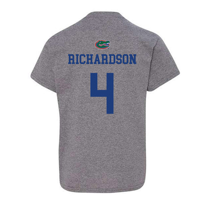 Florida - NCAA Women's Lacrosse : Kennedy Richardson - Sports Shersey Youth T-Shirt-1