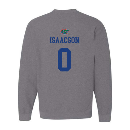 Florida - NCAA Women's Lacrosse : Cate Isaacson - Crewneck Sweatshirt