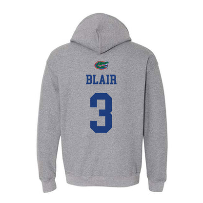 Florida - NCAA Women's Lacrosse : Autumn Blair - Sports Shersey Hooded Sweatshirt-1