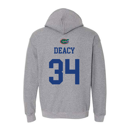 Florida - NCAA Women's Lacrosse : Alyssa Deacy - Hooded Sweatshirt