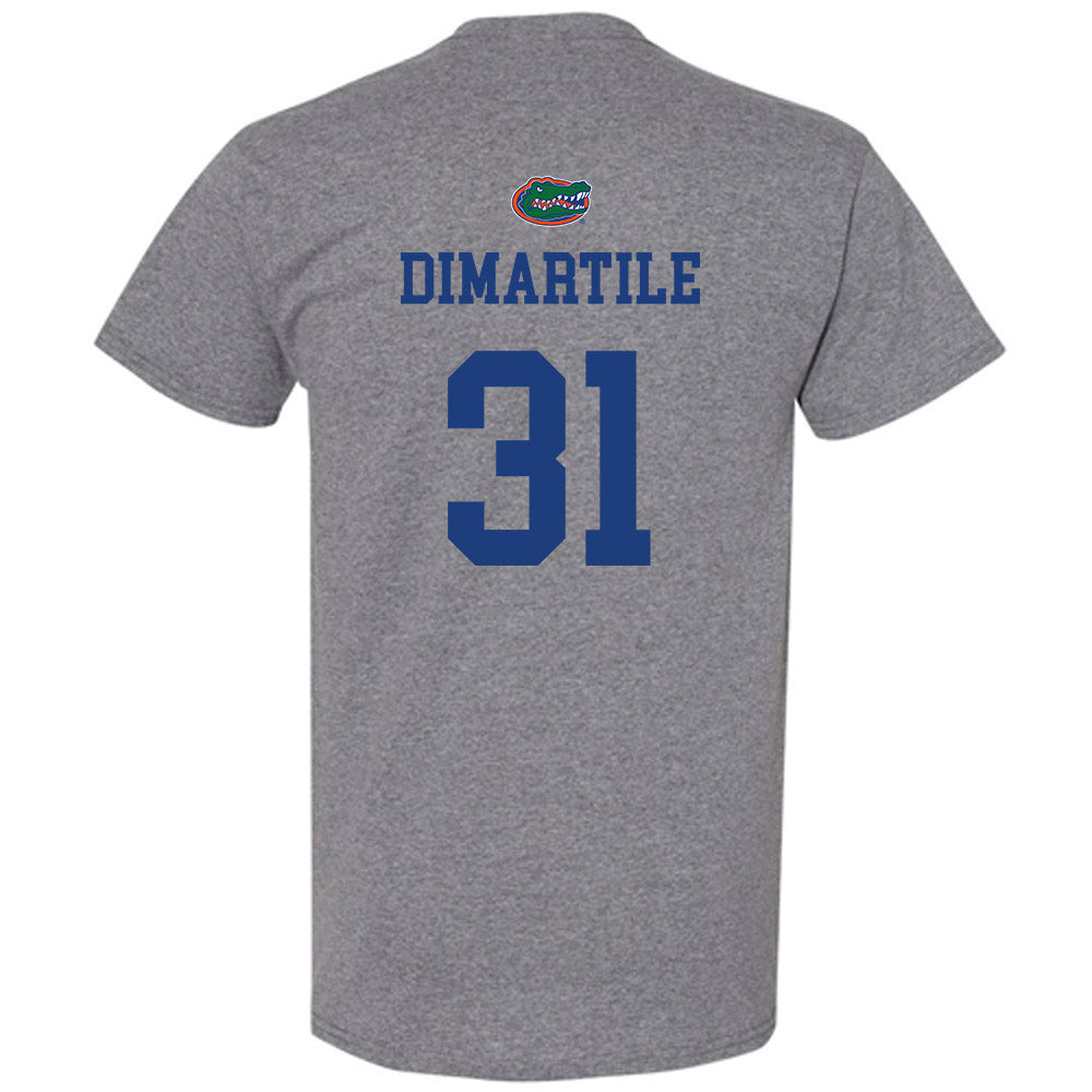 Florida - NCAA Women's Lacrosse : Anna DiMartile - Sports Shersey T-Shirt-1