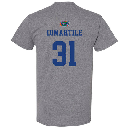 Florida - NCAA Women's Lacrosse : Anna DiMartile - Sports Shersey T-Shirt-1
