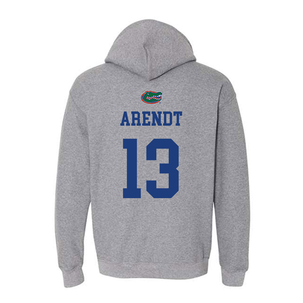 Florida - NCAA Women's Lacrosse : Maureen Arendt - Sports Shersey Hooded Sweatshirt