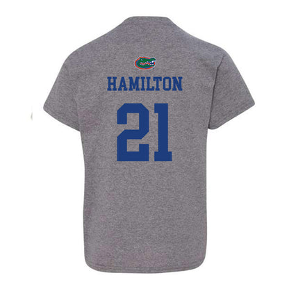 Florida - NCAA Women's Lacrosse : Clark Hamilton - Sports Shersey Youth T-Shirt
