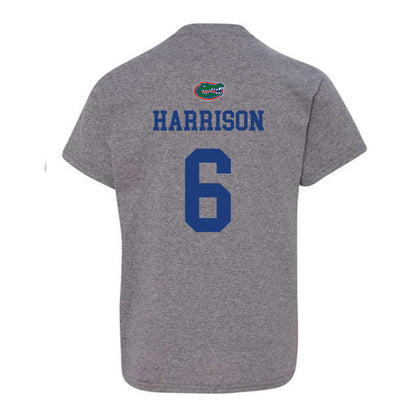 Florida - NCAA Women's Lacrosse : Liz Harrison - Youth T-Shirt