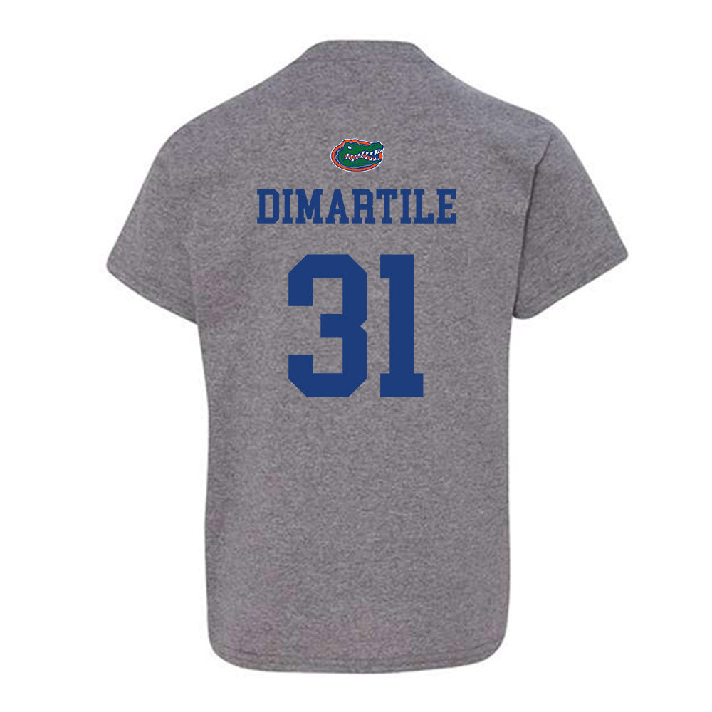 Florida - NCAA Women's Lacrosse : Anna DiMartile - Sports Shersey Youth T-Shirt-1