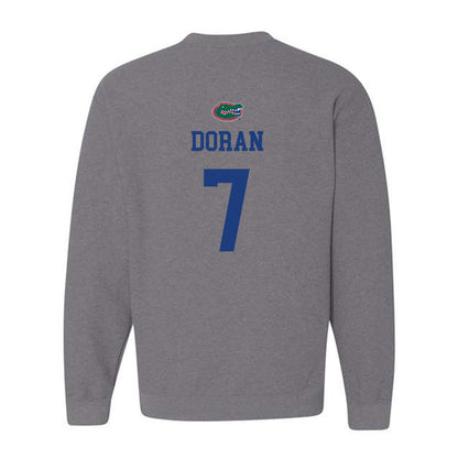 Florida - NCAA Women's Lacrosse : Molly Doran - Sports Shersey Crewneck Sweatshirt-1