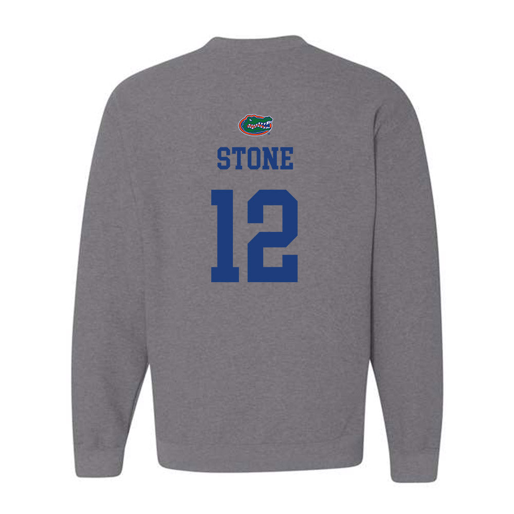Florida - NCAA Women's Lacrosse : Alexa Stone - Sports Shersey Crewneck Sweatshirt-1