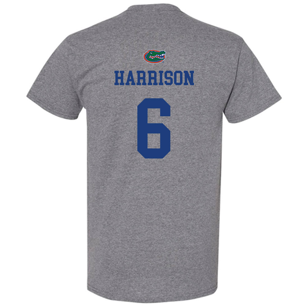 Florida - NCAA Women's Lacrosse : Liz Harrison - T-Shirt