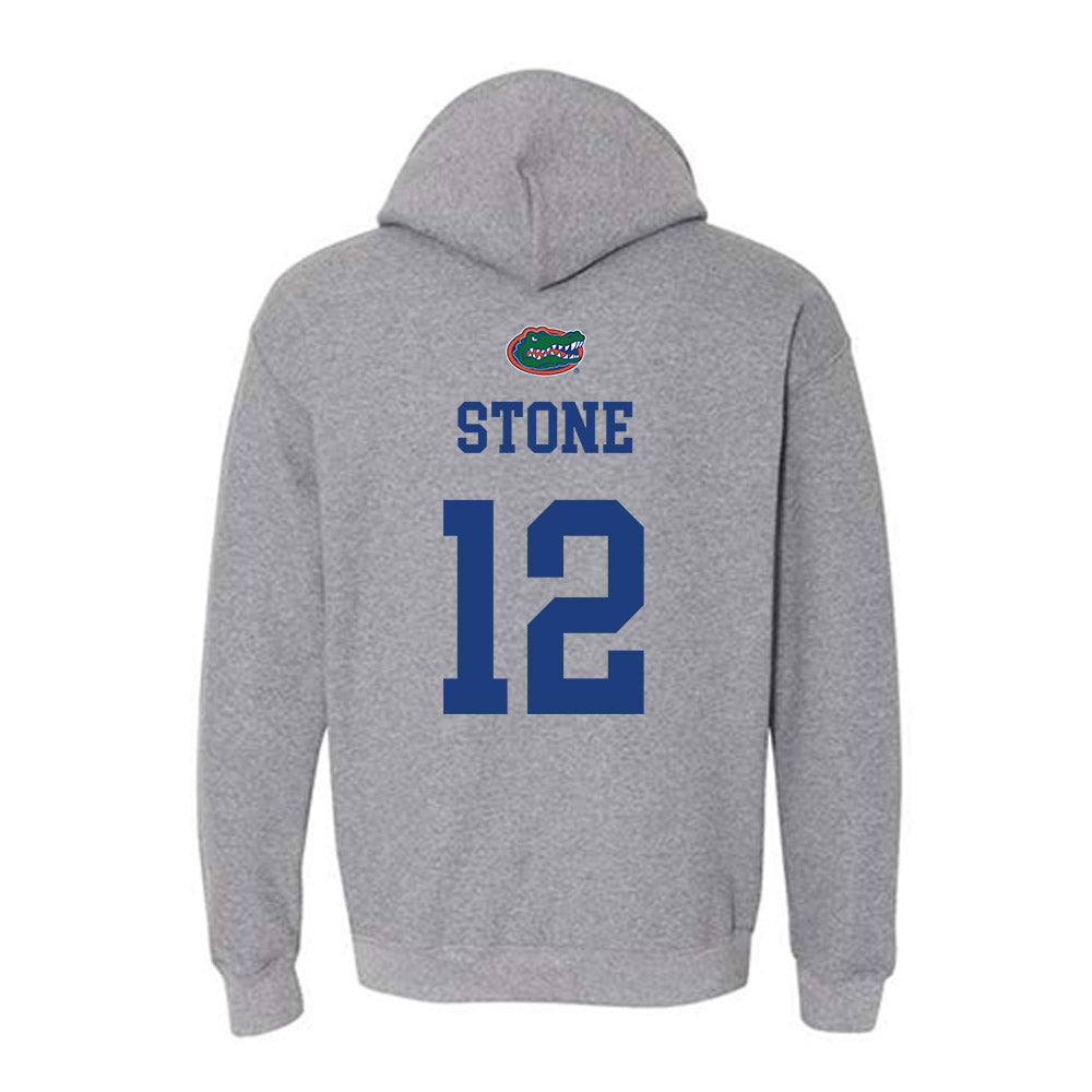 Florida - NCAA Women's Lacrosse : Alexa Stone - Sports Shersey Hooded Sweatshirt-1