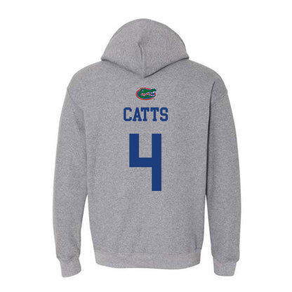 Florida - NCAA Women's Lacrosse : Brie Catts - Hooded Sweatshirt