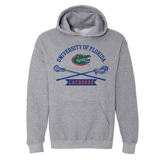 Florida - NCAA Women's Lacrosse : Maya Soskin - Sports Shersey Hooded Sweatshirt-0