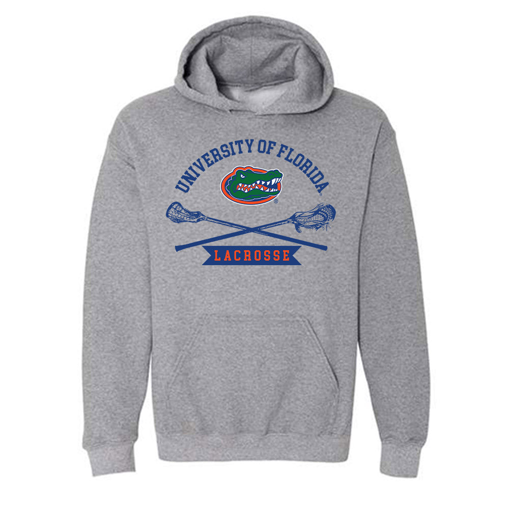 Florida - NCAA Women's Lacrosse : Colleen Ryan - Sports Shersey Hooded Sweatshirt-0