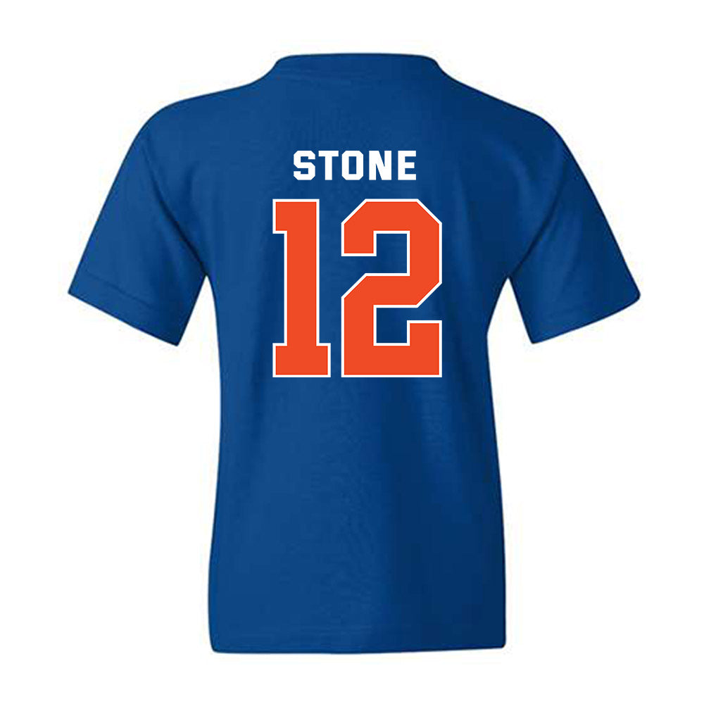Florida - NCAA Women's Lacrosse : Alexa Stone - Sports Shersey Youth T-Shirt-1