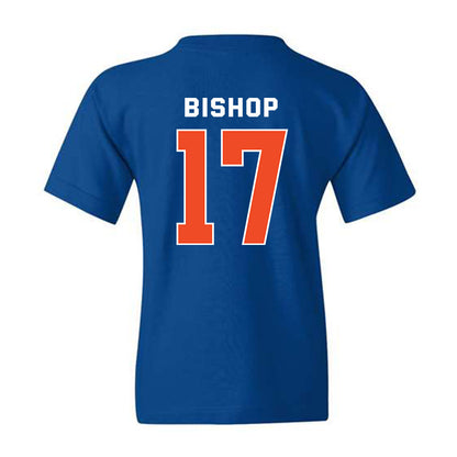 Florida - NCAA Women's Lacrosse : Cali Bishop - Sports Shersey Youth T-Shirt