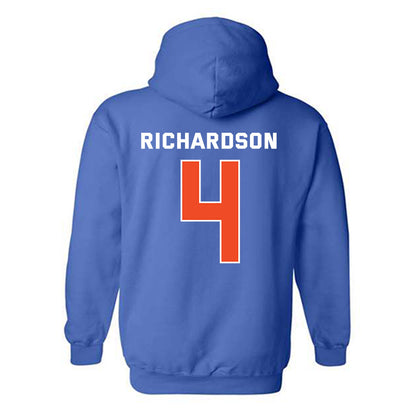 Florida - NCAA Women's Lacrosse : Kennedy Richardson - Sports Shersey Hooded Sweatshirt-1