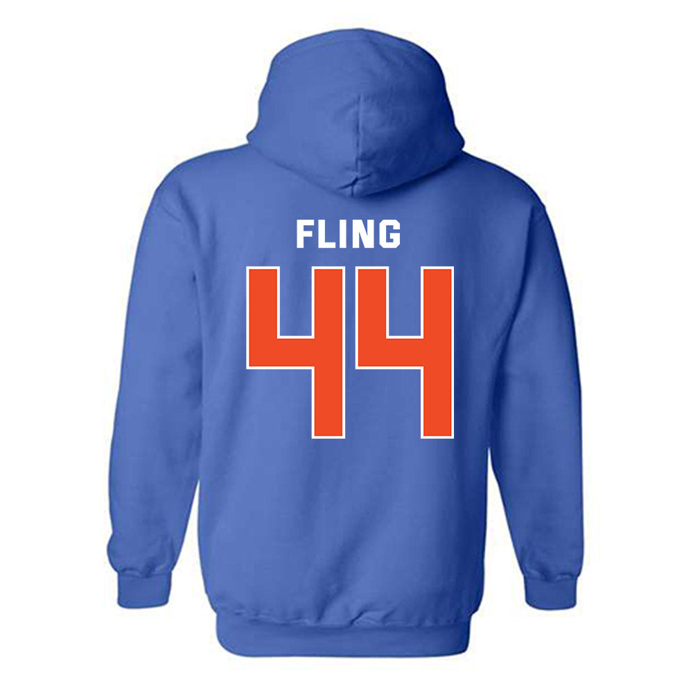 Florida - NCAA Women's Lacrosse : Allison Fling - Sports Shersey Hooded Sweatshirt-1